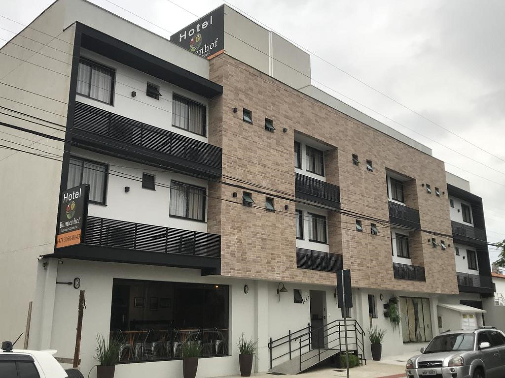 Hotel Blumenhof Balneário Camboriú Kültér fotó